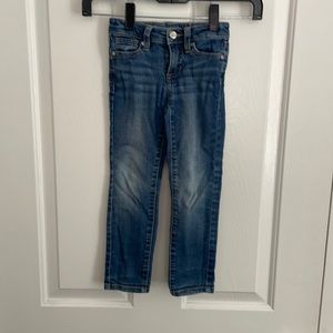 Toddler girl skinny jeans